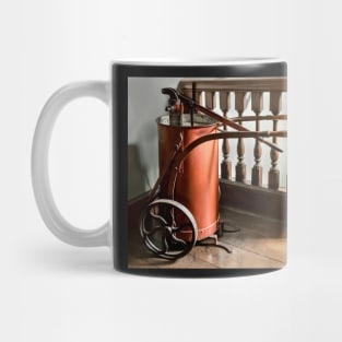 Dunham Massey-An old fire extinguisher Mug